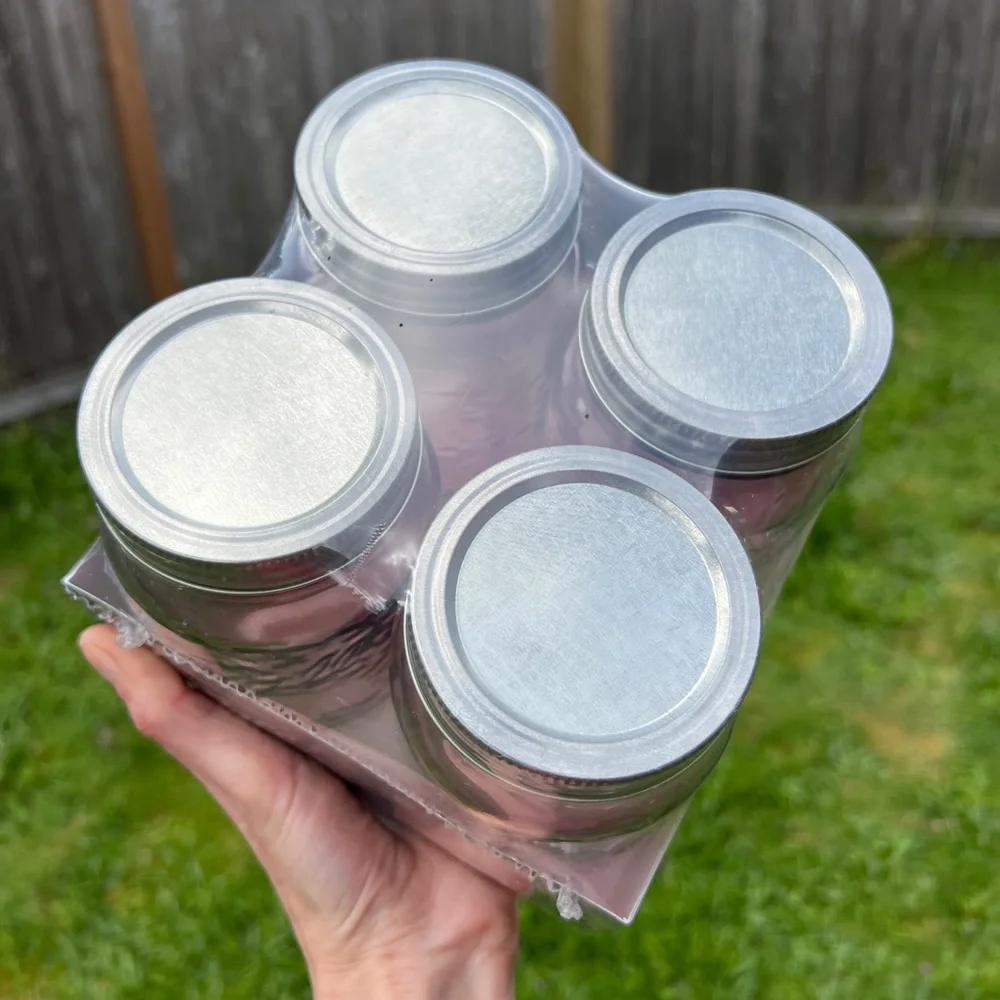 2 x Ball Mason Jars - Limited edition in Rose color - Food Grade - Picture 8 of 8